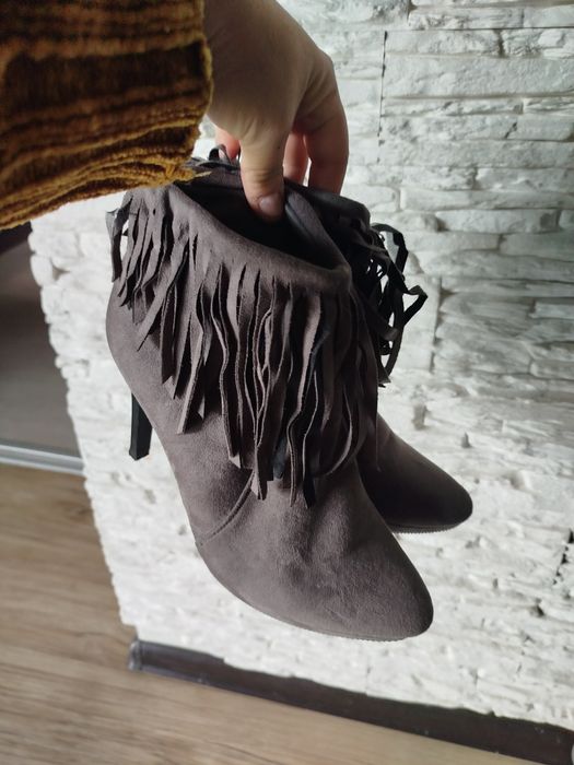 Botki Sergio Leone rozmiar 38