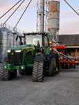 Usługowy siew rzepaku strip till siew pasowy