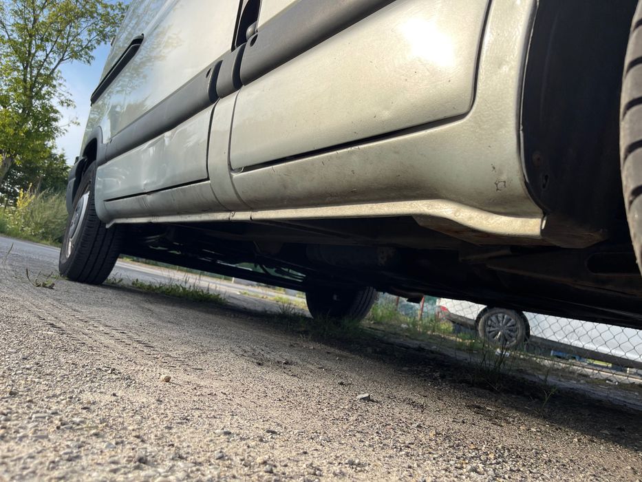 Opel Movano 2.5cdti 120km 98tys.km jak nowy