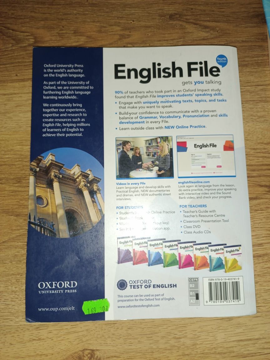 Podręcznik English File