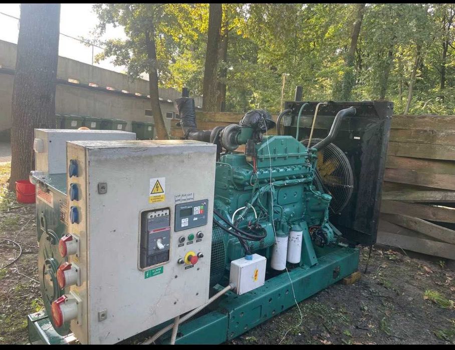 Дизельний генератор Volvo 160kw