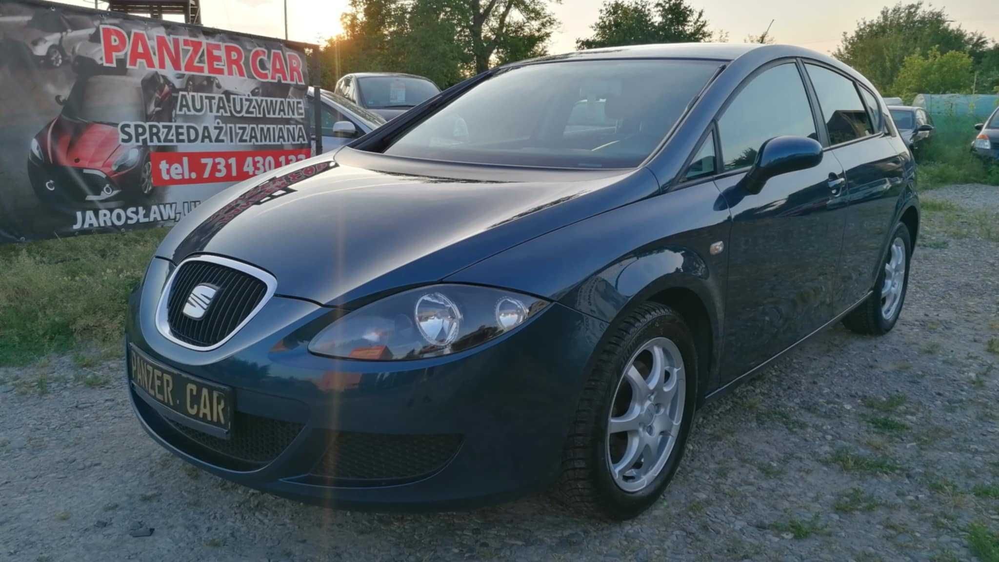 Seat Leon II 2007 r , 1.9 Tdi , Alu 16'', Klima , z Niemiec Oplacony !