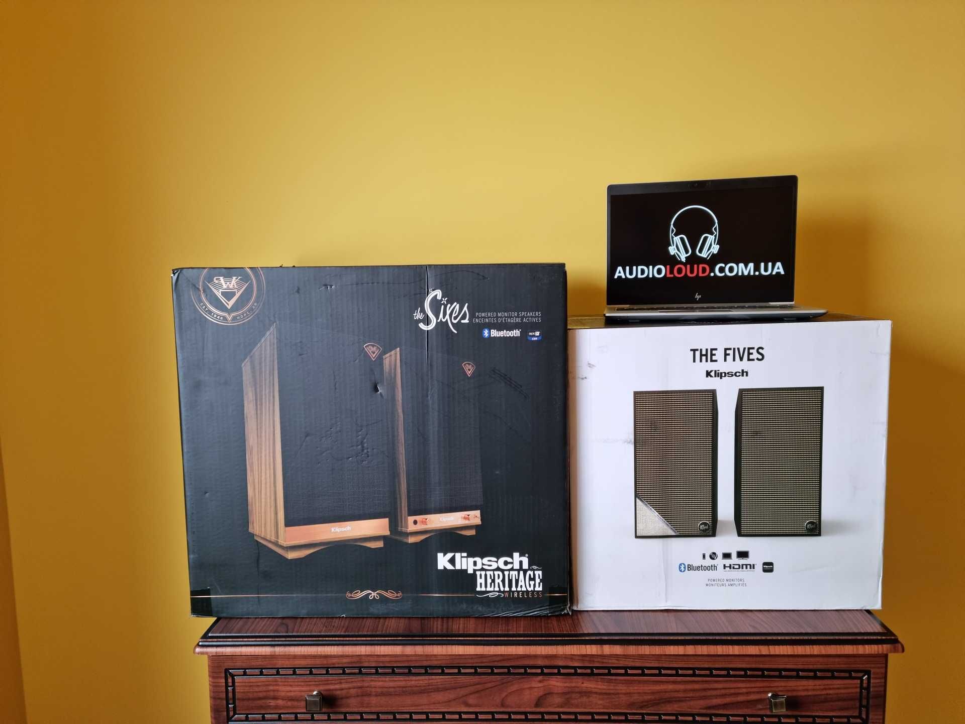 Нові Klipsch The Fives Активна акустична система