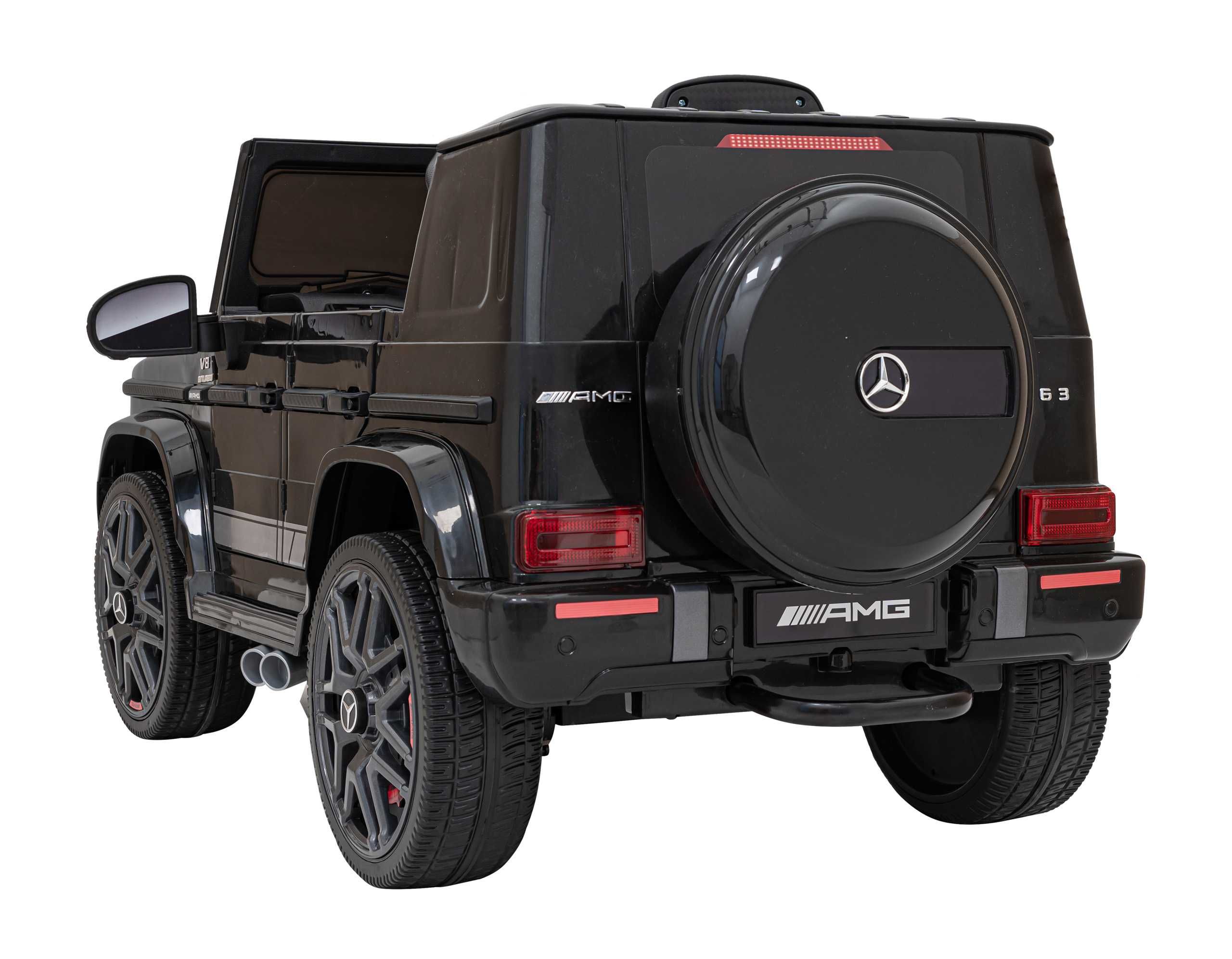 Autko na akumulator dla dzieci Mercedes AMG G63 Czarny BBH-0002.CZ