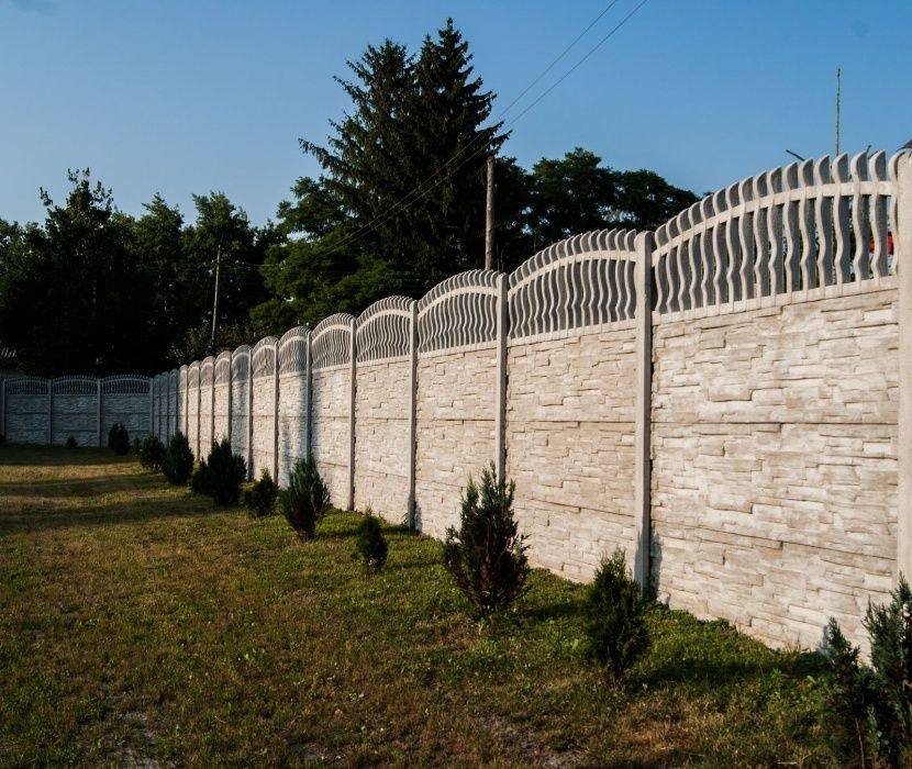 Ogrodzenia betonowe, przęsła, panel. podmurówki - MUCHA - OGRODZENIA