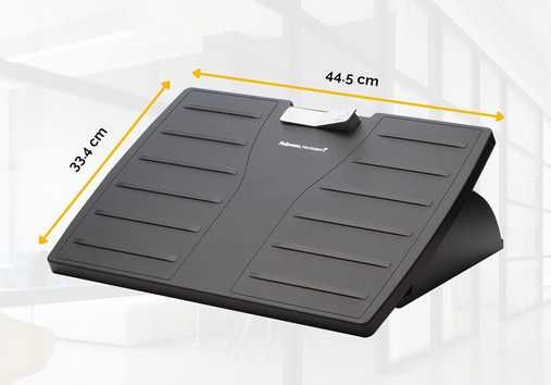 Podnóżek pod nogi do biura regulowany podkładka pod nogi biurko