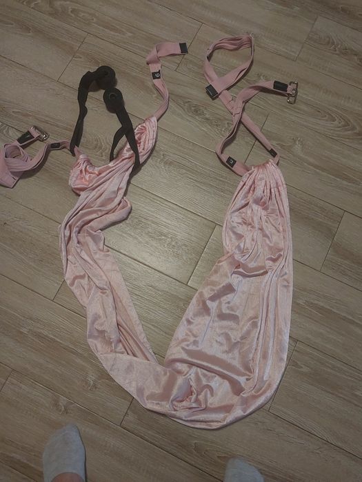 Szarfa chusta do gimnastyki jogi