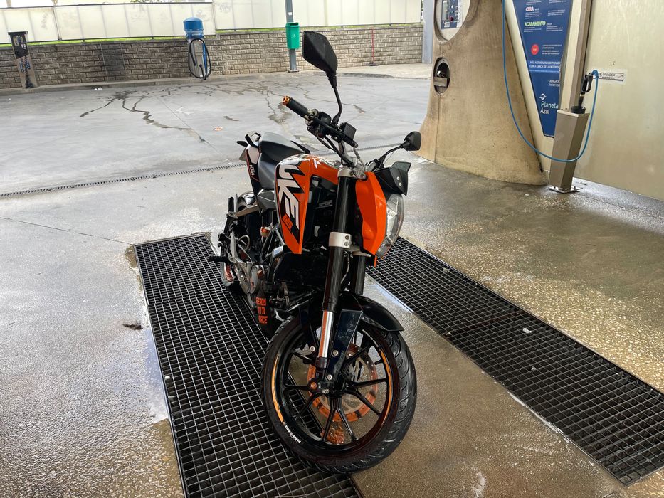 KTM DUKE 125 abs