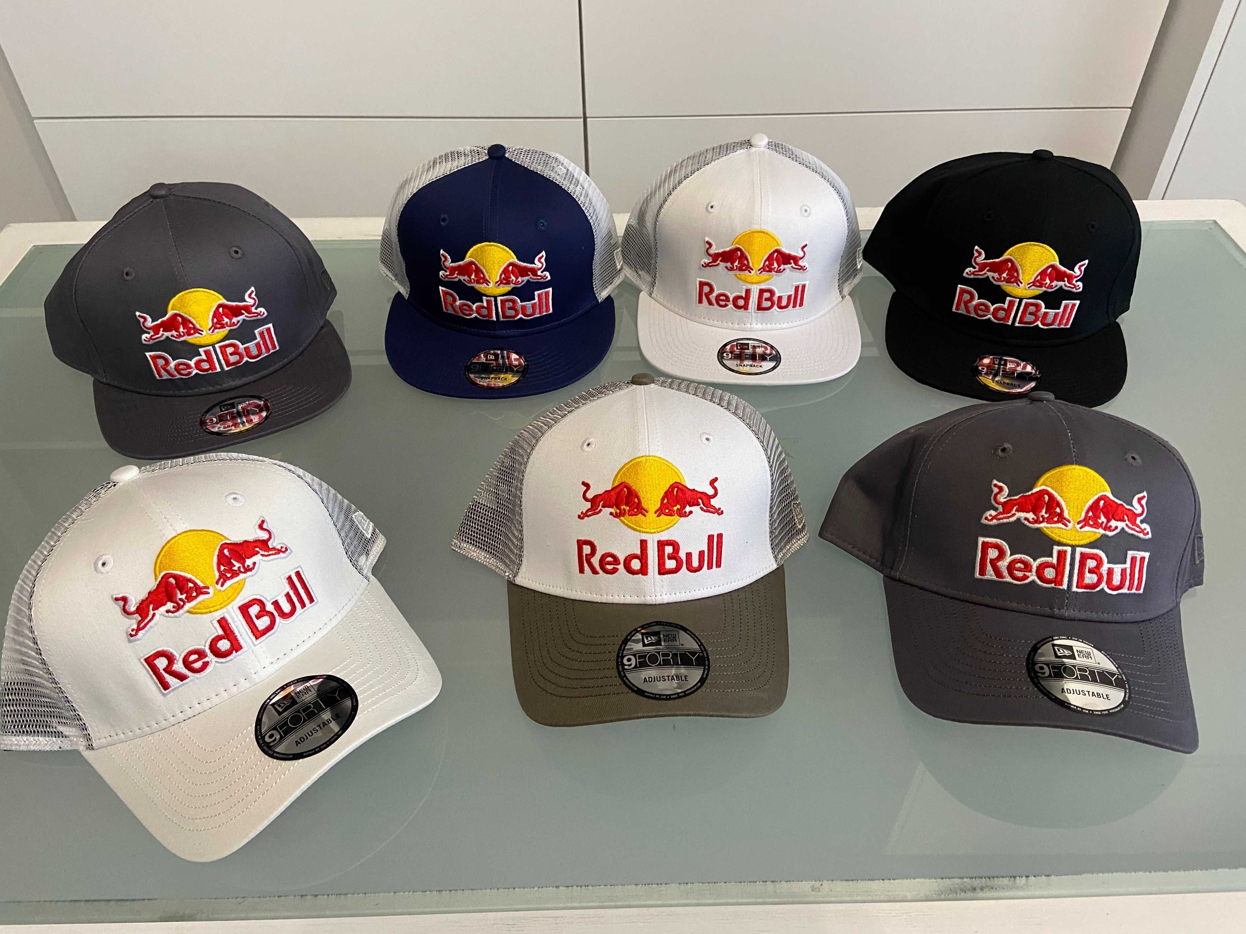 Czapka z daszkiem RedBull Racing Full Cap Adjustable mx