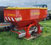 Rozsiewacz Nawozów 1500kg Agram Hydraulika