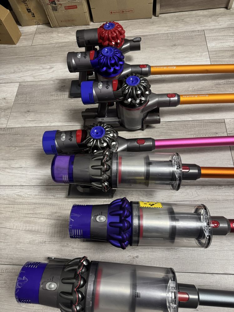 Порохотяг Пилососи dyson V6 V7 V8 V10 V12