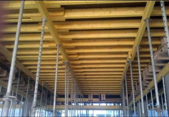 Zestaw szalunku stropowego 200m2 - kmpl. sklejka, podpory, dźwigar