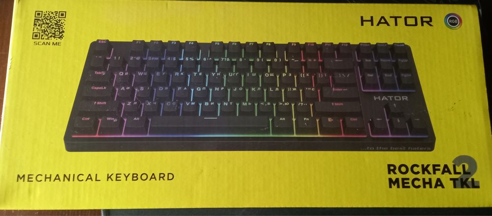 Клавиатура Hator rockfall mecha tkl