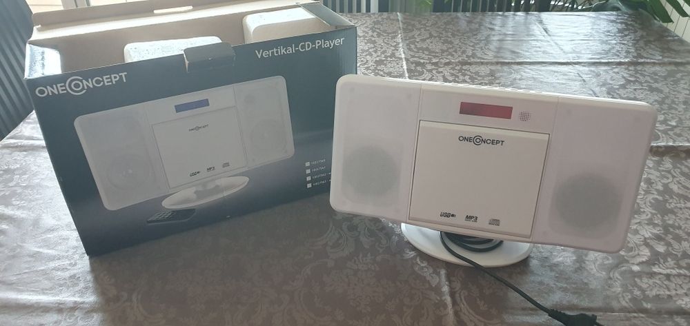 Leitor de cd, radio e Bluetooth