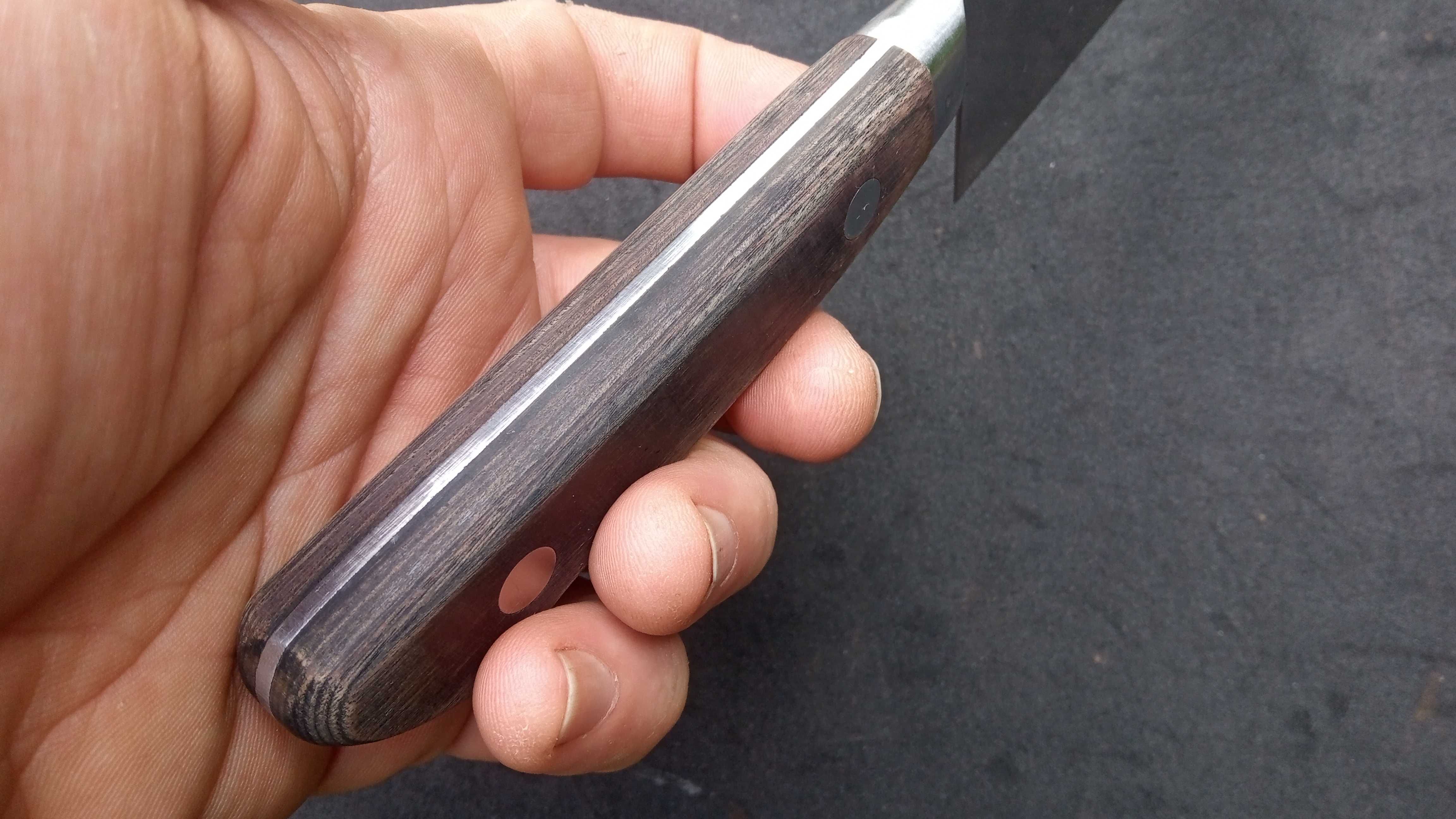 Nóż japoński Misono Handmade santoku