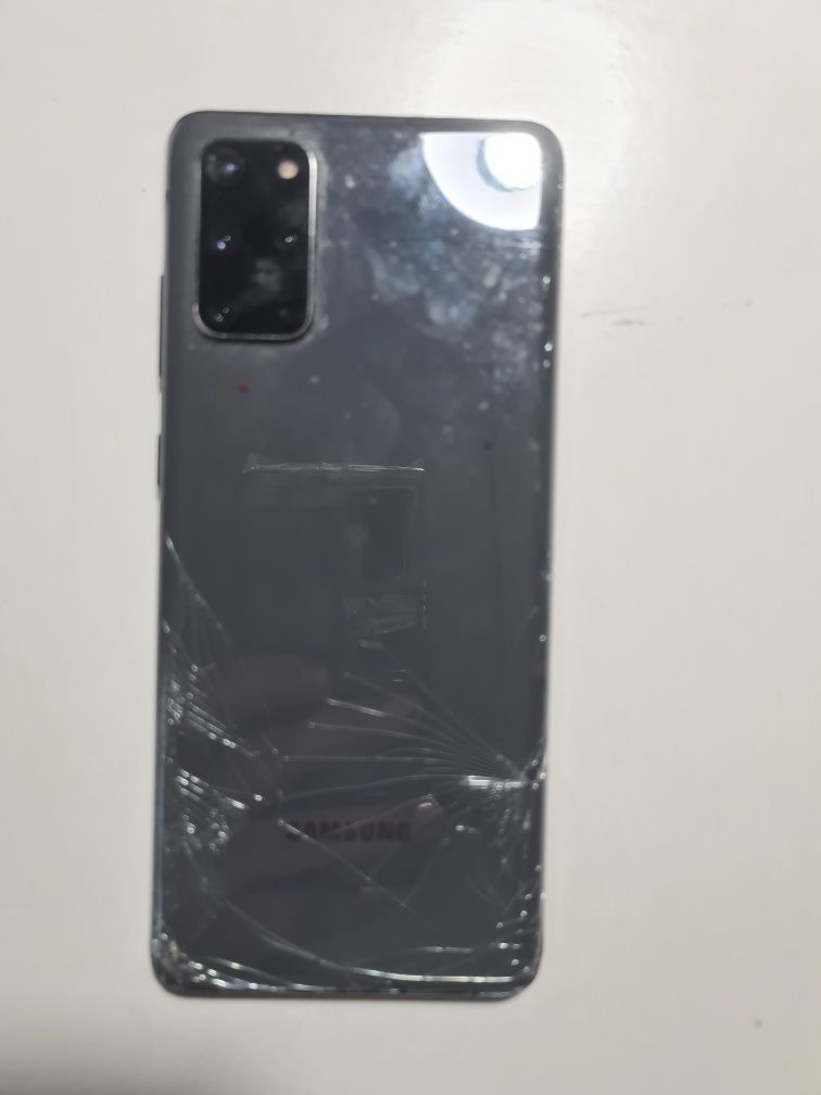Samsung s20 plus g985f ds 8/128ГБ рабочий