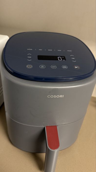 Airfryer Cosori 3.8L — Como Nova — Garantia 1,5 anos — Fatura Incluída