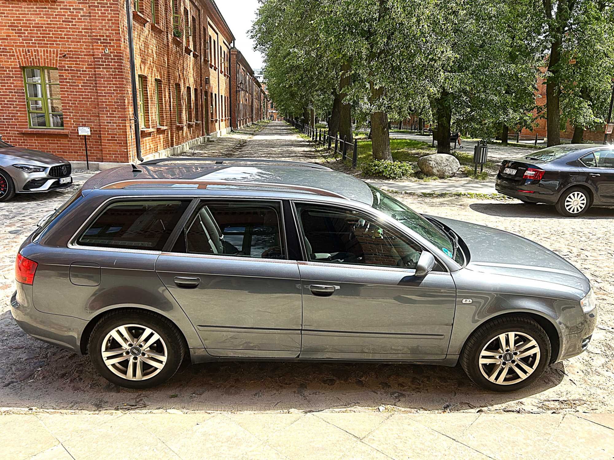 Audi A4 B7 Avant 1.8T 163KM | 100% sprawne | Klima, tempomat