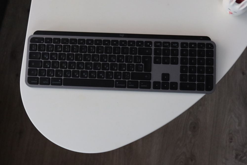 Клавіатура + Мишка: Logitech MX Keys S Combo for Mac (Space Gray)