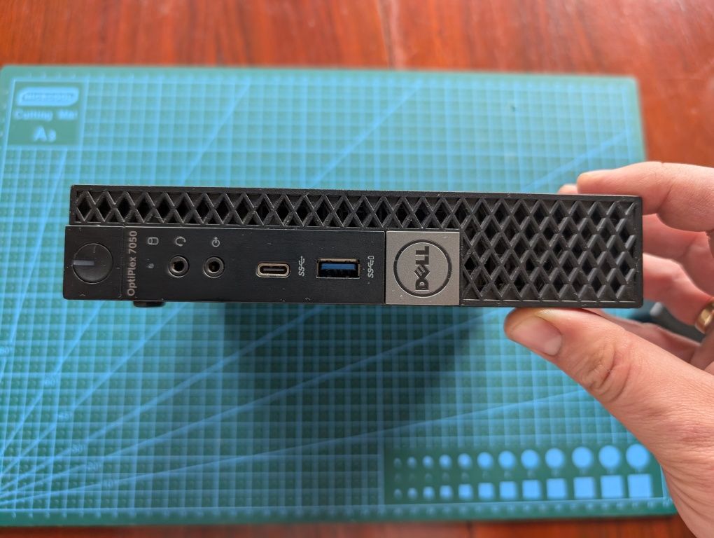 Micro komputer stacjonarny PC DELL Optiplex 7050 Tiny MFF