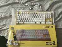 Продам механічну ігрову клавіатуру Hator Rockfall 2 Mecha TKL