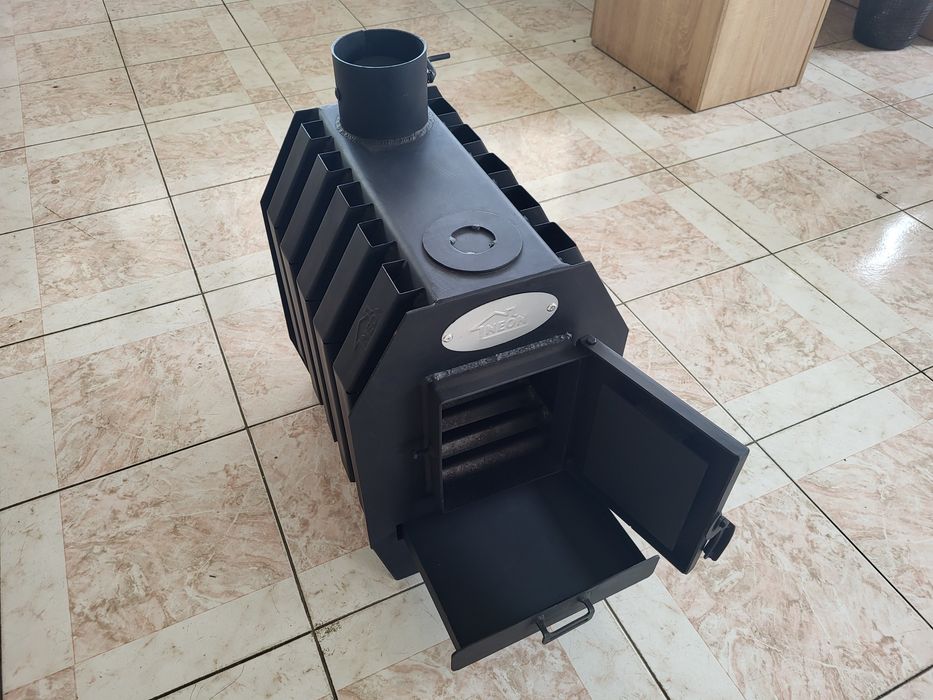 110м3! Эффективная Печь Булерьян из жаропрочной стали с