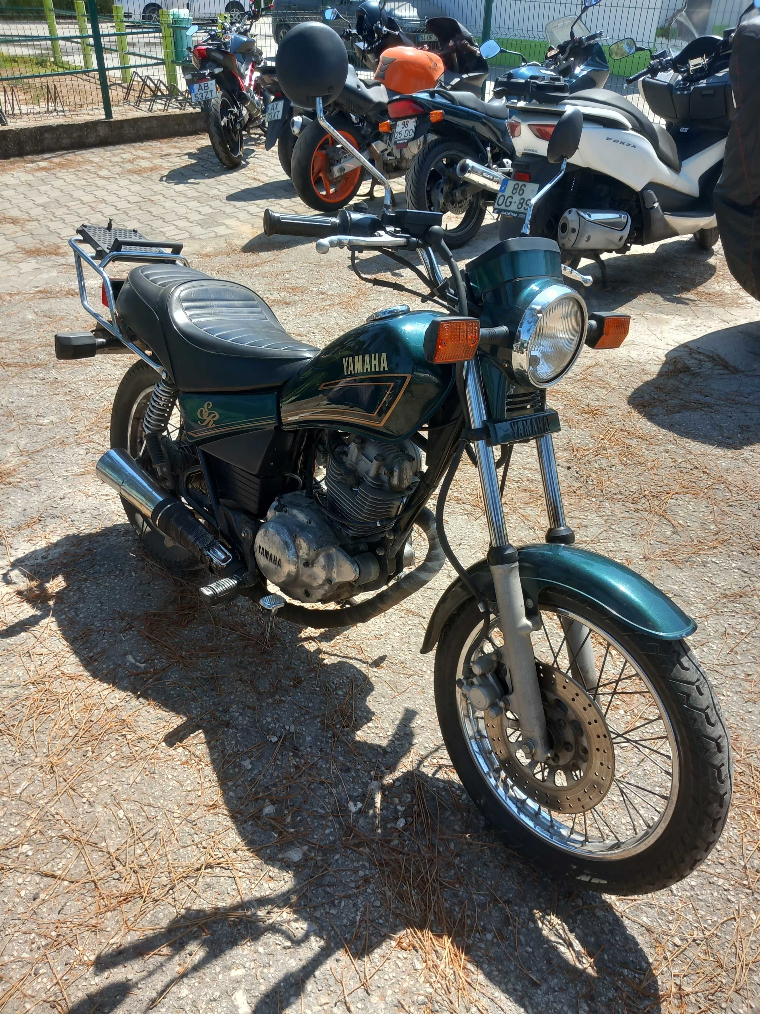 Mota Yamaha sr 125cc