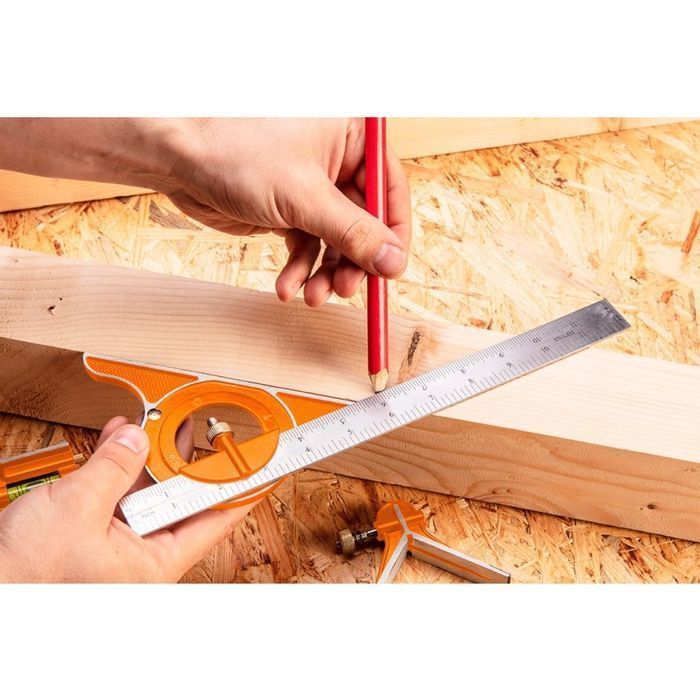 Kątownik Wielofunkcyjny 30 Cm Neo