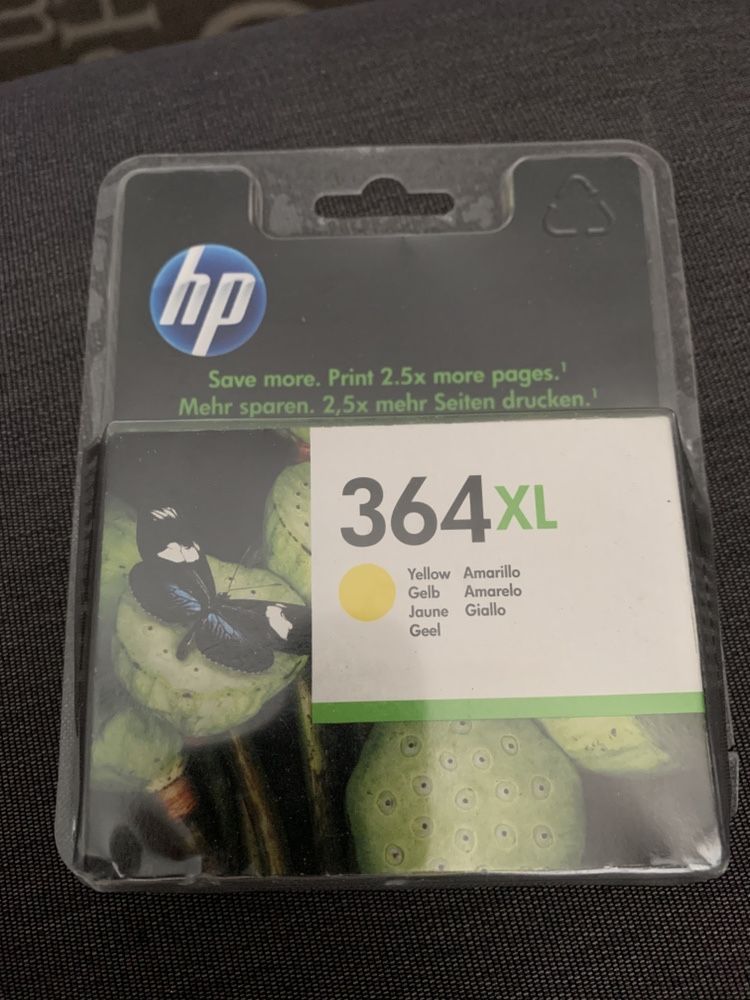 Картридж  hp 364 xl