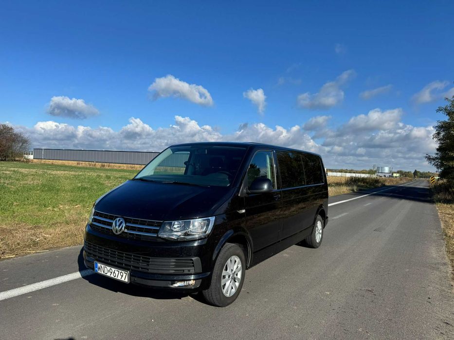vw volkswagen caravelle long 8 osób