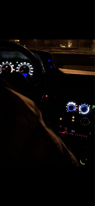 Щиток приборов ваз 2110 пересвеченый тюнинг VDO