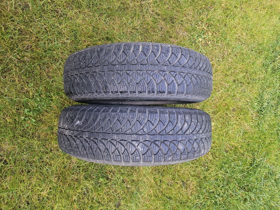 Sprzedam 2 zimowe opony Fulda 165/70R14