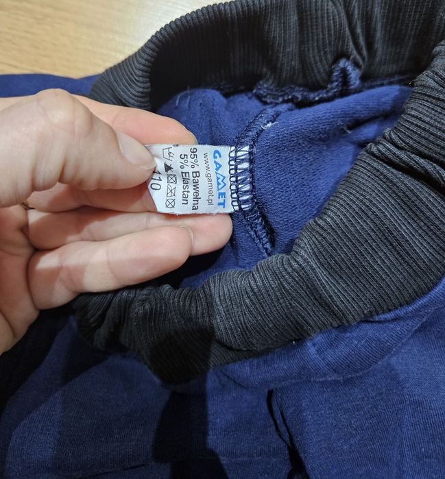 Gamet spodnie dresowe 110