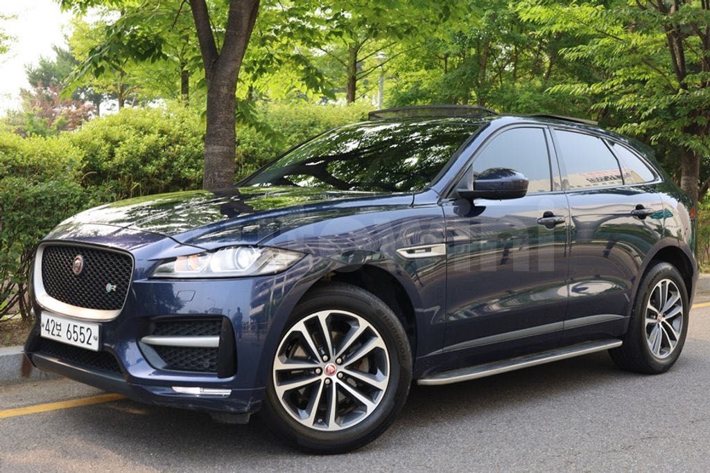 2018 Jaguar F-PACE 2.0 TDI AWD Prestige