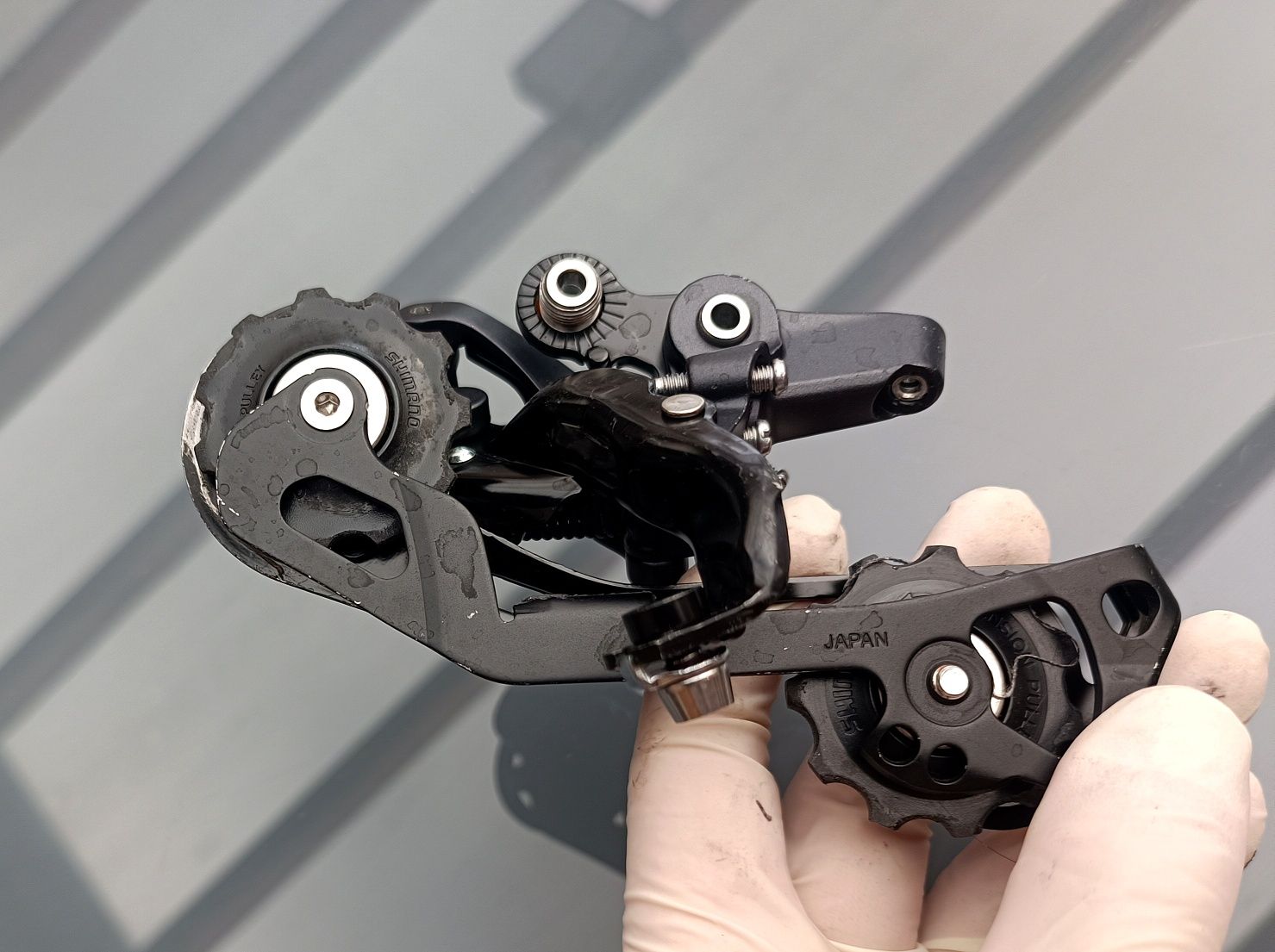 Przerzutka tylna Shimano SLX RD-M670 10s