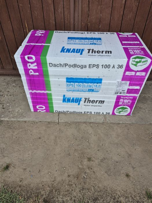 Styropian podłogowy