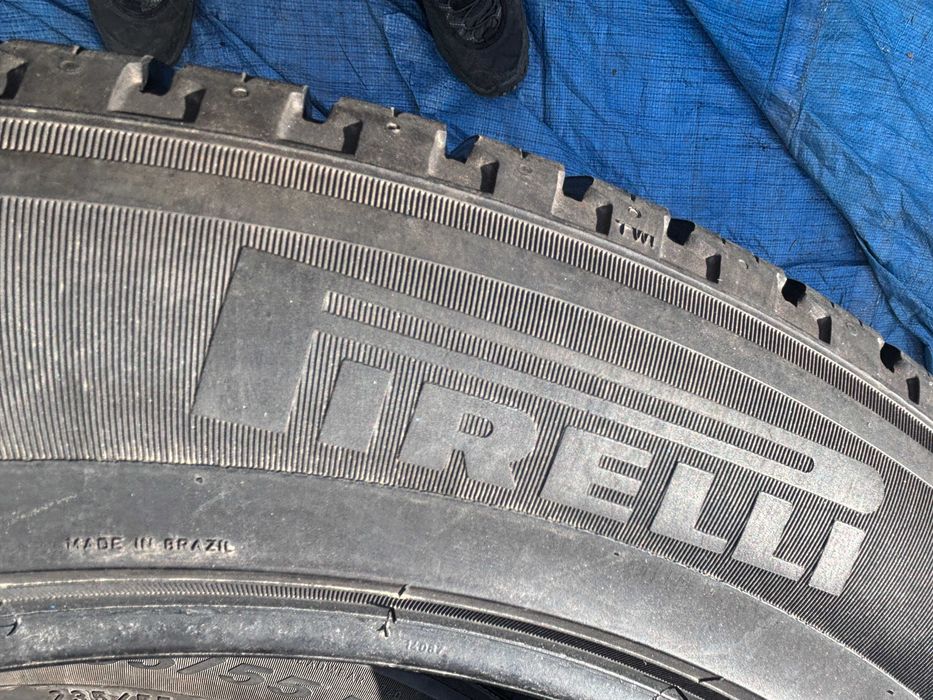 235-55-R19 CONTINENTAL CONTACT комплект  летней резины GERMANY 2022