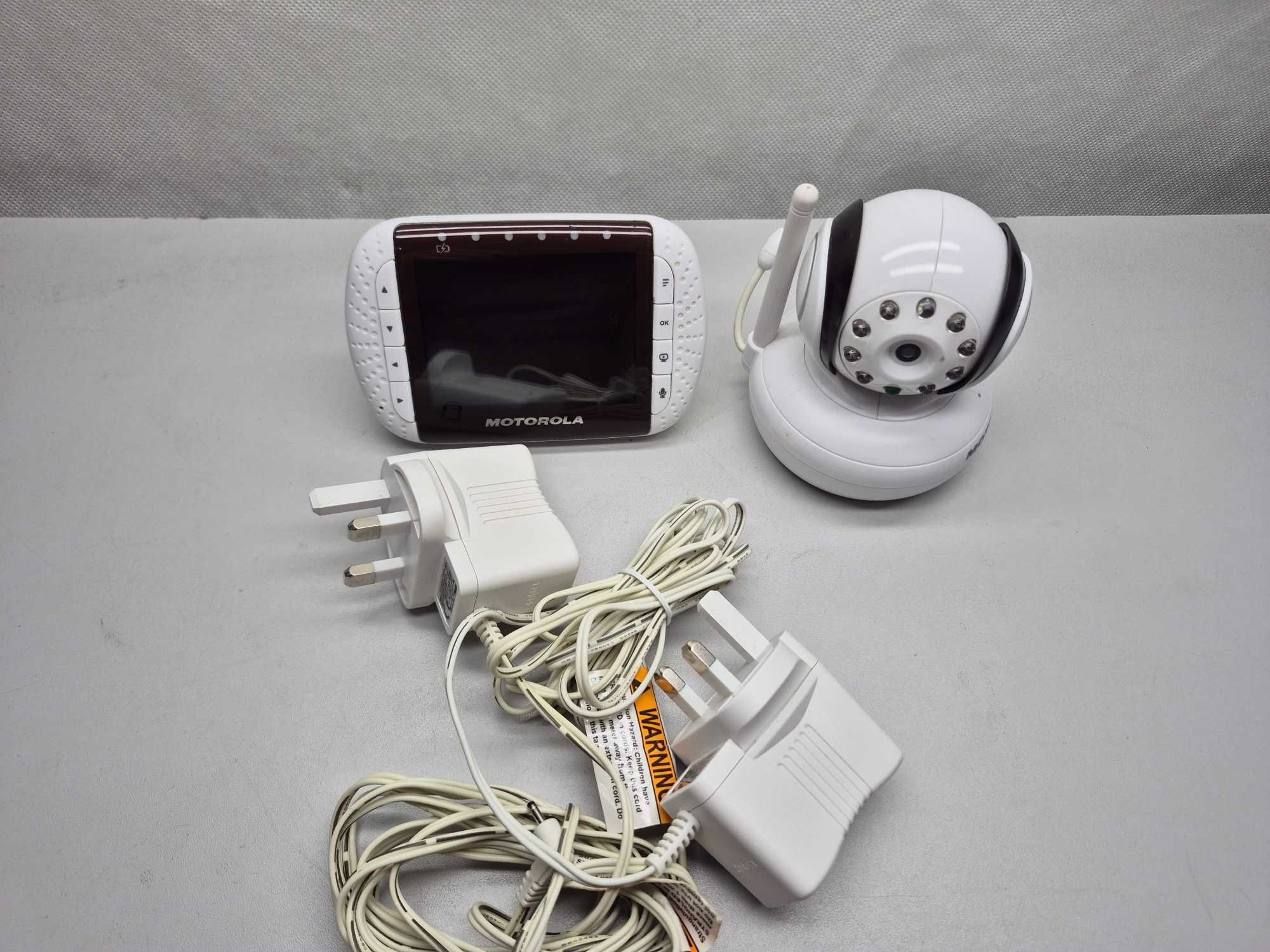 Elektroniczna niania Motorola MBP36, Komis Jasło Igielna
