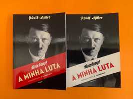 Mein Kampf: A Minha Luta, Volume 1 e 2– Adolf Hitler