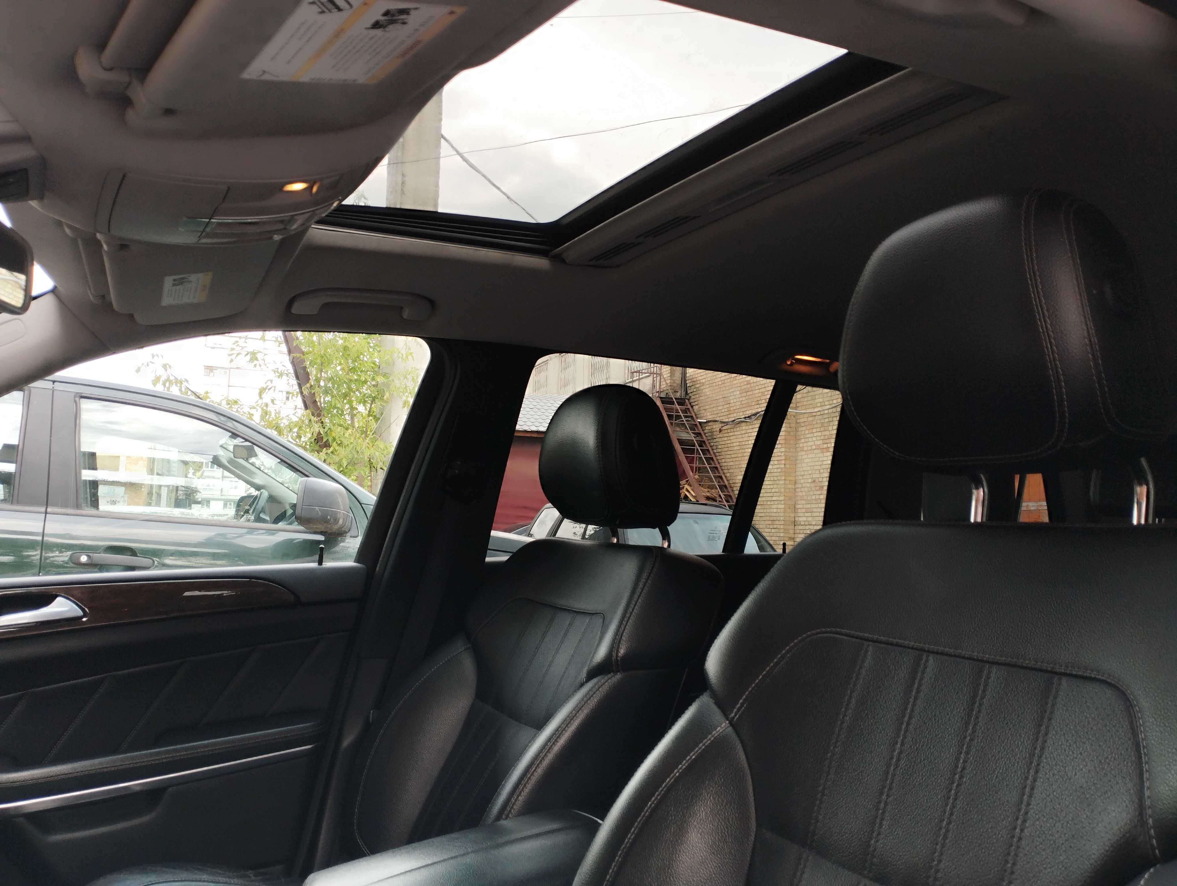 Салон сидения Mercedes x166 Gl GLS w166 ML GLE