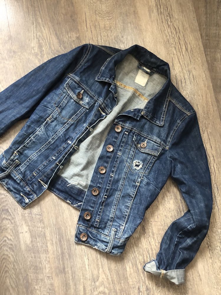 Kurtka/katana jeansowa Bershka, S/36