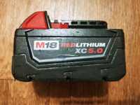 Аккумулятор Milwaukee M18 5 Ач