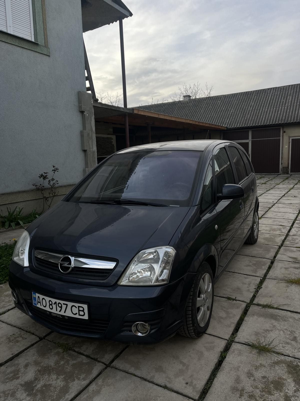 Opel Meriva 2007