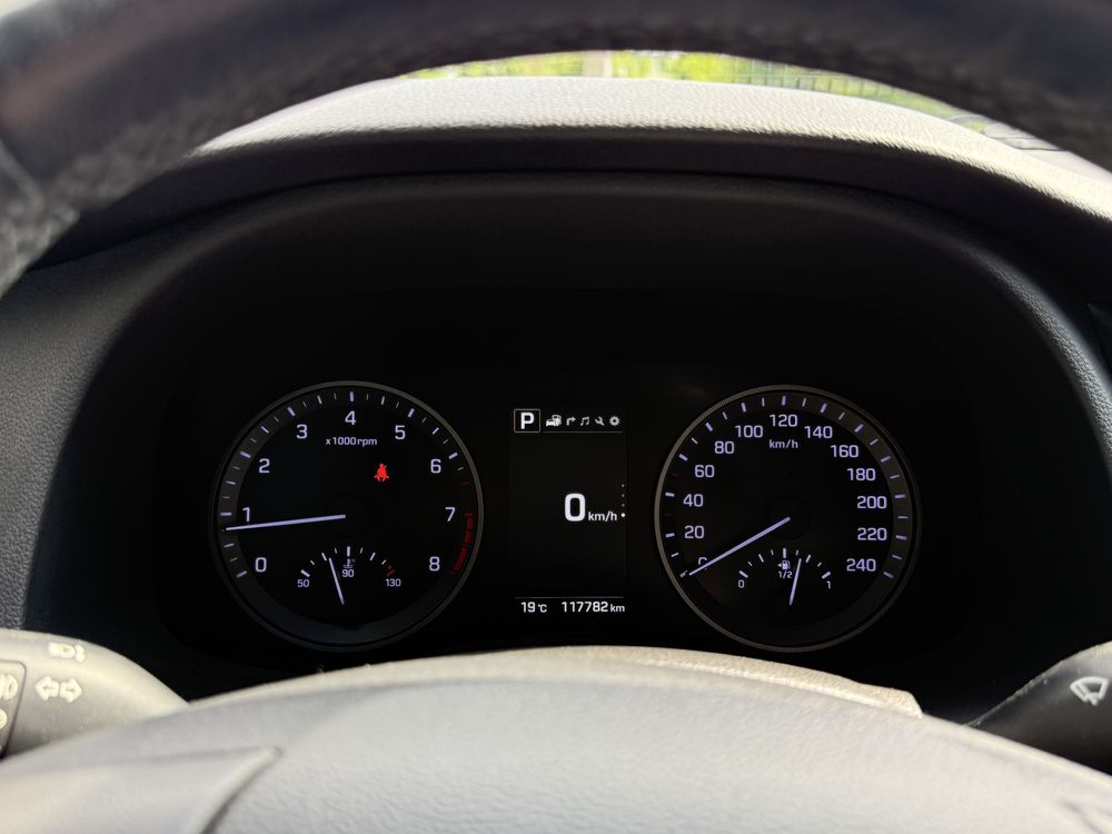Продам Hyundai Tucson 2018