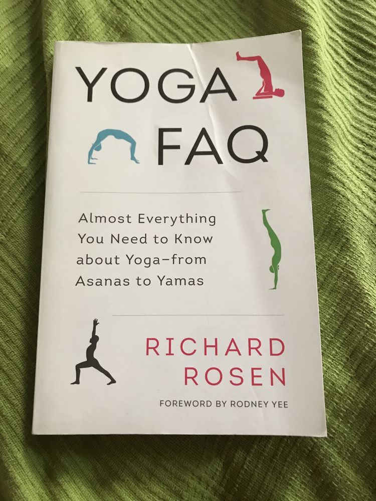 Yoga FAQ Richard Rosen