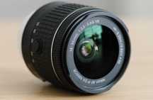 Nikon DX VR AF-P Nikkor 18-55mm 1:3.5-5.6G, Nikon F, jak nowy