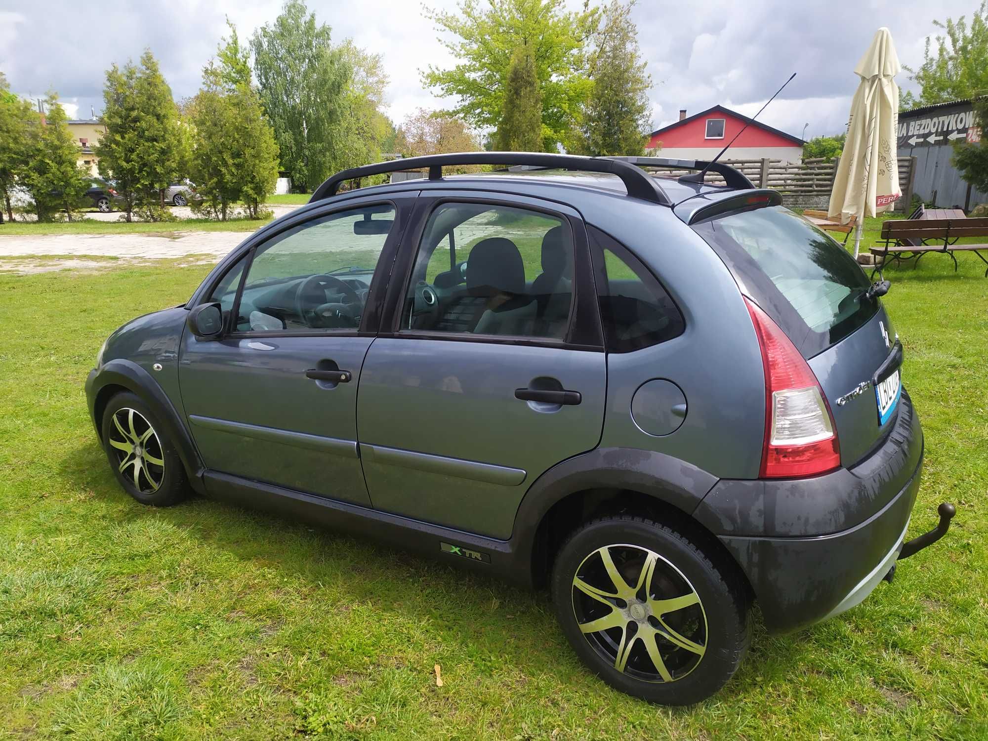 Citroen C3 1.6 HDI Klimatyzacja XTR