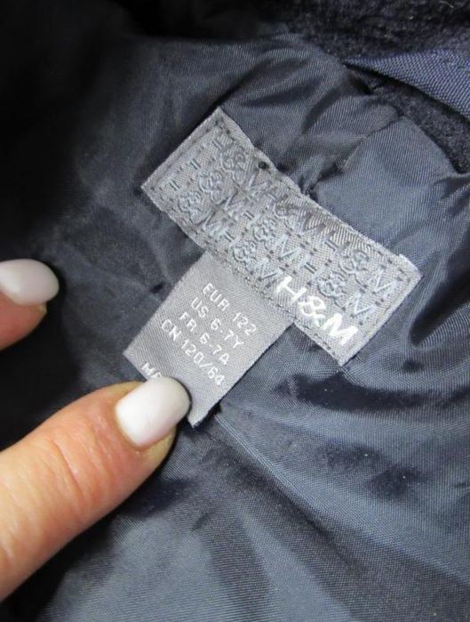 Терміново!!! Зимовий комбінезон 122 h&m