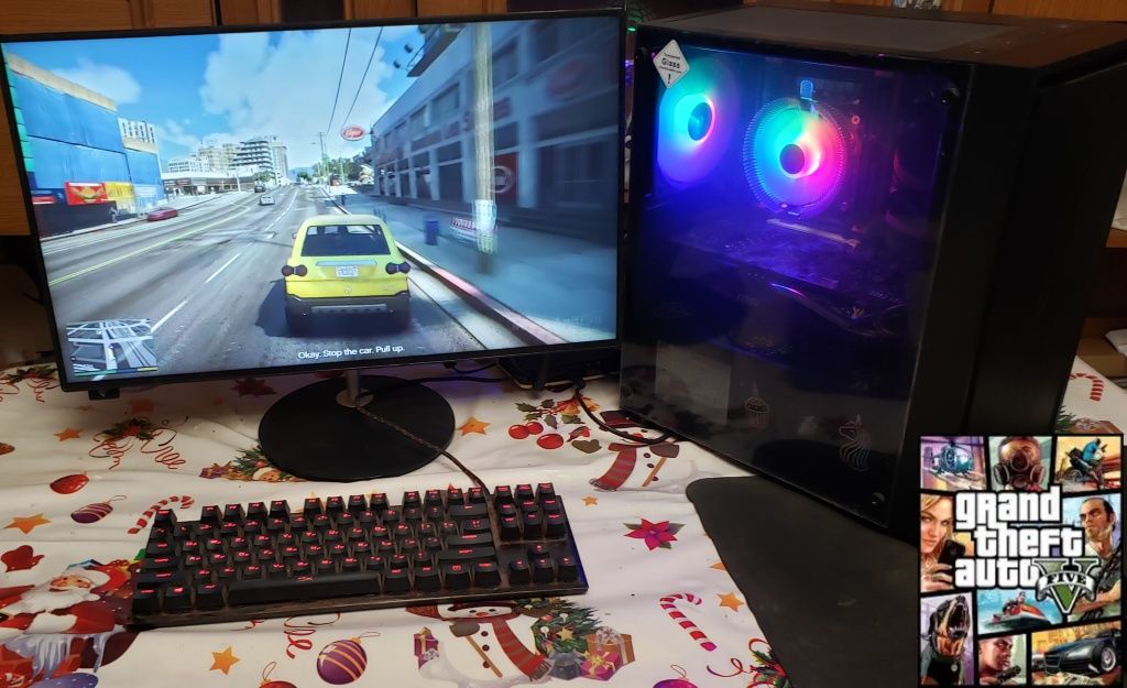 ‼️TOP NEW Ігровий Комп'ютер/Intel Xeon(i7 7700)/NVIDIA GTX 4GB/16GB RA