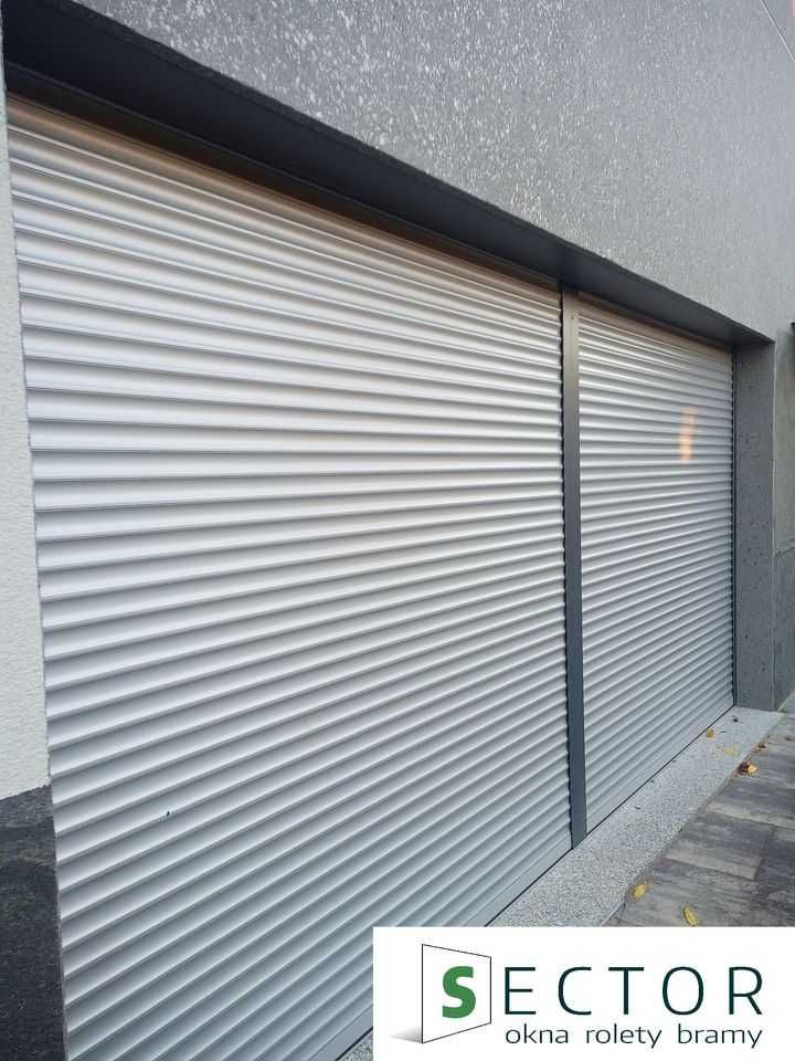 Brama rolowana garażowa - Aluprof